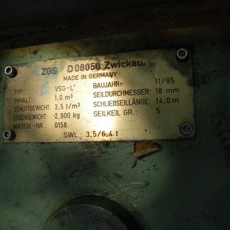 ZGS type plate
